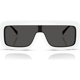 Dolce&Gabbana Dolce&Gabbana Kids' 118mm Rectangular Shield Sunglasses