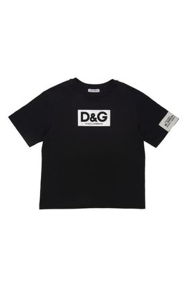 Dolce&Gabbana Dolce&Gabbana Kids' Logo Graphic T-Shirt