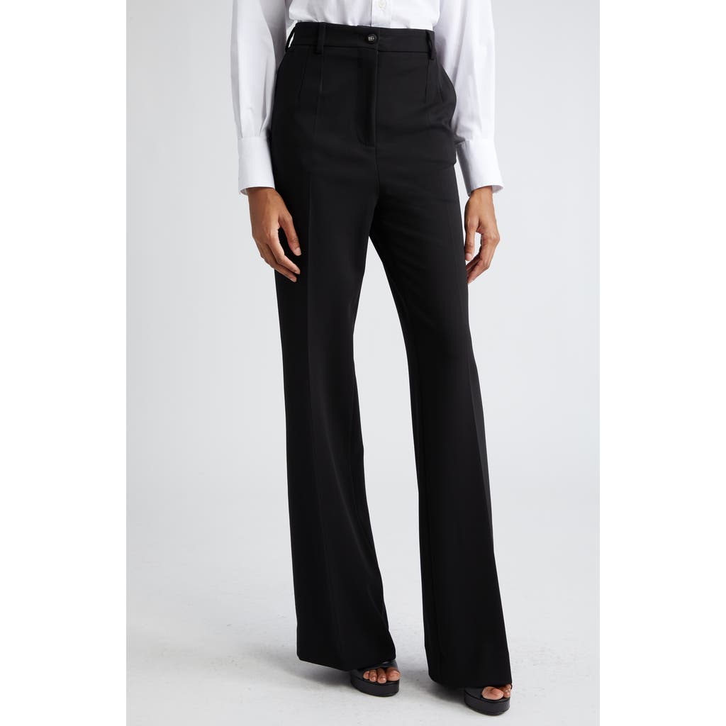 Dolce&Gabbana Dolce&Gabbana Knit Flare Leg Trousers