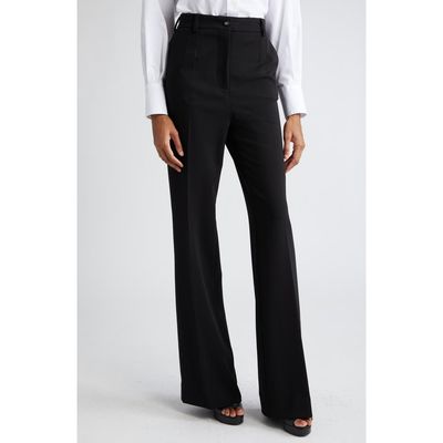 Dolce&Gabbana Dolce&Gabbana Knit Flare Leg Trousers