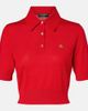 Dolce&Gabbana Dolce&Gabbana Knitted cashmere and silk polo shirt - 1