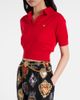 Dolce&Gabbana Dolce&Gabbana Knitted cashmere and silk polo shirt - 3