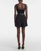 Dolce&Gabbana Dolce&Gabbana Knitted silk crop top - 3