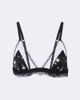 Dolce&Gabbana Dolce&Gabbana Lace-trimmed printed bra - 1