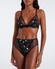 Dolce&Gabbana Dolce&Gabbana Lace-trimmed printed bra - 2