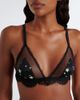 Dolce&Gabbana Dolce&Gabbana Lace-trimmed printed bra - 3