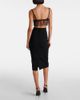 Dolce&Gabbana Dolce&Gabbana Lace-trimmed satin bralette - 3