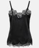 Dolce&Gabbana Dolce&Gabbana Lace-trimmed satin camisole - 1
