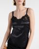 Dolce&Gabbana Dolce&Gabbana Lace-trimmed satin camisole - 5