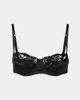 Dolce&Gabbana Dolce&Gabbana Lace-trimmed silk-blend satin bra - 1