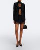 Dolce&Gabbana Dolce&Gabbana Lace-trimmed silk-blend shorts - 2