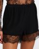 Dolce&Gabbana Dolce&Gabbana Lace-trimmed silk-blend shorts - 3