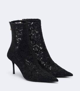 Dolce&Gabbana Dolce&Gabbana Lace ankle boots