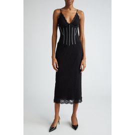 Dolce&Gabbana Dolce&Gabbana Lace Corset Dress