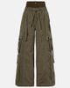 Dolce&Gabbana Dolce&Gabbana Layered cargo pants - 1