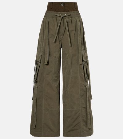 Dolce&Gabbana Dolce&Gabbana Layered cargo pants