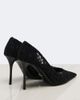 Dolce&Gabbana Dolce&Gabbana Leather-trimmed lace pumps - 4