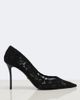 Dolce&Gabbana Dolce&Gabbana Leather-trimmed lace pumps - 6