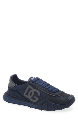 Dolce&Gabbana Dolce&Gabbana Leather & Textile Athletic Sneaker