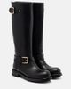 Dolce&Gabbana Dolce&Gabbana Leather biker boots - 1