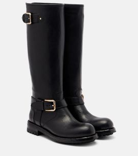 Dolce&Gabbana Dolce&Gabbana Leather biker boots