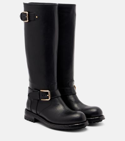 Dolce&Gabbana Dolce&Gabbana Leather biker boots