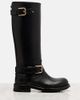 Dolce&Gabbana Dolce&Gabbana Leather biker boots - 4