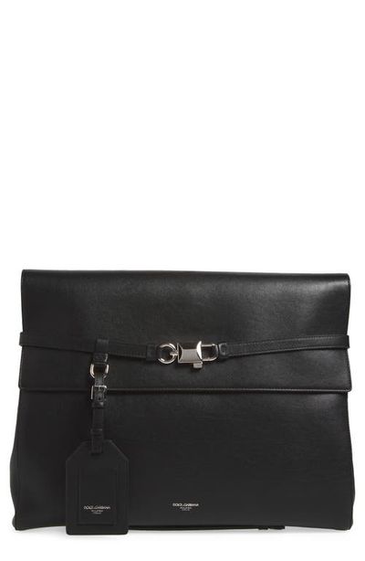 Dolce&Gabbana Dolce&Gabbana Leather Crossbody Bag