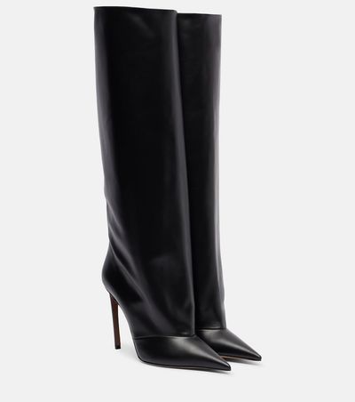Dolce&Gabbana Dolce&Gabbana Leather knee-high boots
