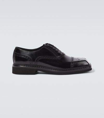 Dolce&Gabbana Dolce&Gabbana Leather Oxford shoes
