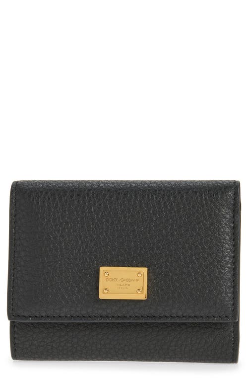 Dolce&Gabbana Dolce&Gabbana Leather Trifold Wallet