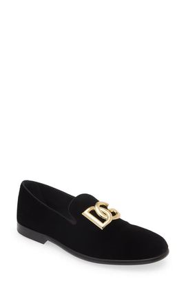 Dolce&Gabbana Dolce&Gabbana Leonardo Velvet Loafer