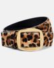 Dolce&Gabbana Dolce&Gabbana Leopard-print calf hair belt - 1