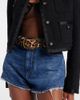 Dolce&Gabbana Dolce&Gabbana Leopard-print calf hair belt - 2