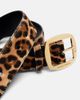 Dolce&Gabbana Dolce&Gabbana Leopard-print calf hair belt - 3
