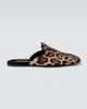 Dolce&Gabbana Dolce&Gabbana Leopard-print calf hair mules - 1