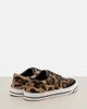 Dolce&Gabbana Dolce&Gabbana Leopard-print canvas sneakers - 3