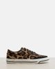 Dolce&Gabbana Dolce&Gabbana Leopard-print canvas sneakers - 5