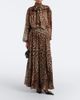 Dolce&Gabbana Dolce&Gabbana Leopard-print silk chiffon maxi skirt - 2