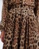 Dolce&Gabbana Dolce&Gabbana Leopard-print silk chiffon maxi skirt - 3