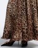 Dolce&Gabbana Dolce&Gabbana Leopard-print silk chiffon maxi skirt - 4