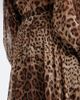 Dolce&Gabbana Dolce&Gabbana Leopard-print silk chiffon maxi skirt - 5