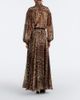 Dolce&Gabbana Dolce&Gabbana Leopard-print silk chiffon maxi skirt - 6