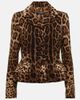 Dolce&Gabbana Dolce&Gabbana Leopard-print wool crêpe jacket - 1