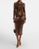 Dolce&Gabbana Dolce&Gabbana Leopard-print wool crêpe jacket - 2