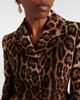 Dolce&Gabbana Dolce&Gabbana Leopard-print wool crêpe jacket - 4