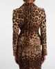 Dolce&Gabbana Dolce&Gabbana Leopard-print wool crêpe jacket - 6