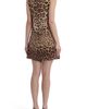 Dolce&Gabbana Dolce&Gabbana Leopard Print Silk Stretch Charmeuse A-Line Dress - 2