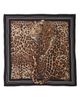 Dolce&Gabbana Dolce&Gabbana Leopard Square Silk Scarf - 1