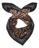 Dolce&Gabbana Dolce&Gabbana Leopard Square Silk Scarf - 2